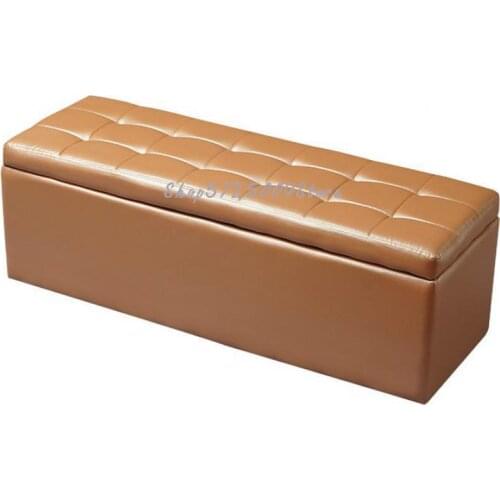 Shoe Changing Stool Storage Stool At Home Door Multifunctional Storage Box Sofa Stool Rectangular Small Stool