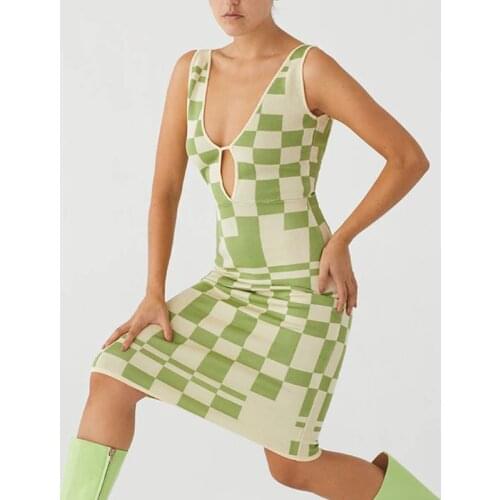 TITAME Fashionable Dresses In A Cage