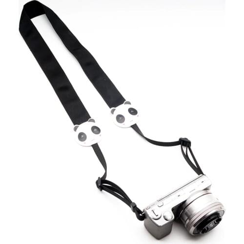 Universal Camera Shoulder Panda Belt Neck camera Strap Holder For Canon Nikon Sony Pentax Fuji Leica
