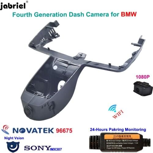 For BMW X4 G02 2018 2019 2020 2021 for BMW X4 M F98 2018 2019 2020 2021 Car Dvr Full HD Night Vision Dash Cam Camera Recorder