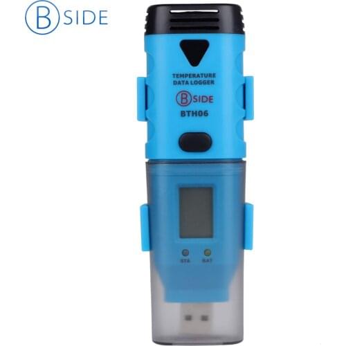 High Accuracy BSIDE BTH06 USB Temp Data Logger/Temperature Record Temp Probe Outside Recorder the Data in Real Time