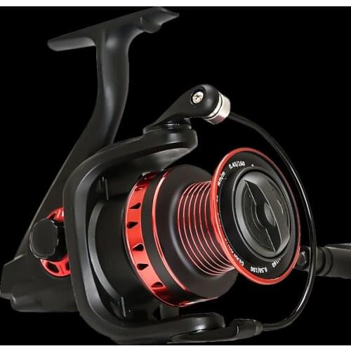 WALK FISH Big Metal Fishing Reel Strong Drag Spinning Reel Carp Carretilha De Pesca Molinete Olta Makaralar Reels Trolling