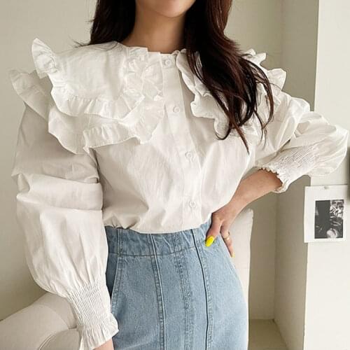 ZAHRHEONS Women's Big Shirts