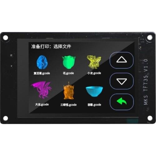 DuoWeiSi 3D Printer Parts 3D printer display 3.5 inch full color touch screen for MKS TFT35 display