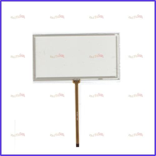 ZhiYuSun for Kenwood DDX3049 this is compatible navigation resistive touch screen display on the outside flat screen