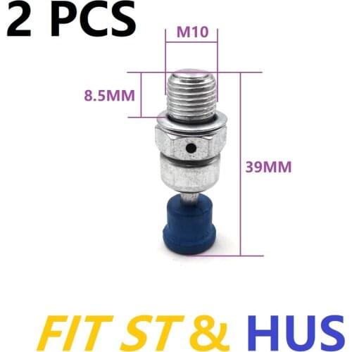 2pcs Decompression Valve Compression Release Plug 50 51 55 272 340 345 346 350 353 357 359 365 372XP 385 390 395XP Chainsaw Part