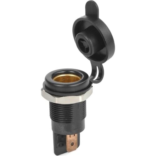 Powerlet Socket Adapter for Hella Din BMW Powerlet Plug Converter Adapter 12 Volt Socket Motercycle