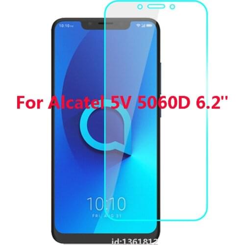 Alcatel 5V 5060D 6.2 inch Tempered Glass 9H High Quality Protective Film Explosion-proof Screen Protector For Alcatel 5 V 5060D