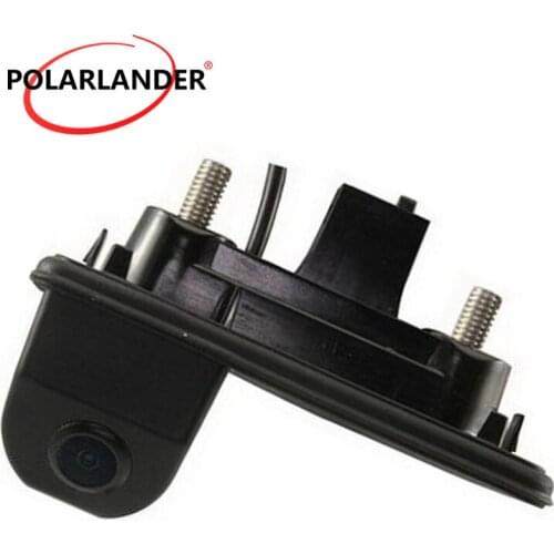 Car styling for Skoda Octavia 2010/2012/2013 night vision camera waterproof and shockproof reversing camera