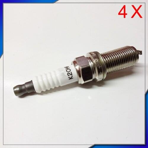 4pcs/lot) car accessories Spark Plug For Toyota 4Runner Tacoma Tundra 4.0L V6 90919 01235 K20HR U11 9091901235 K20HRU11