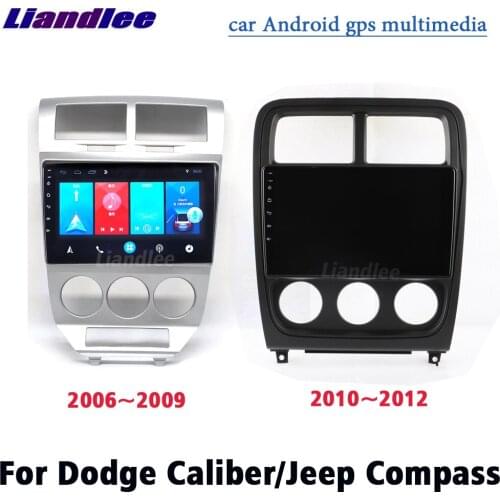 Car Multimedia Android Player For Dodge Caliber / For Jeep Compass 2006-2012 Radio Audio Navigation BT HD Screen GPS Map System