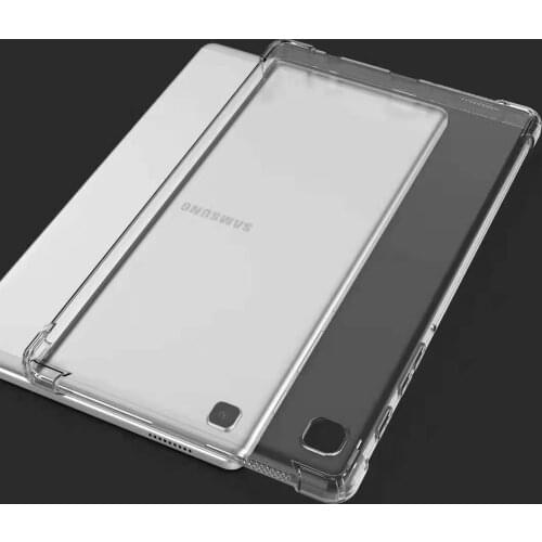 Airbag Silicone Soft Case For Samsung Tab A7 Lite A8.4 A10.1 2021 Anti-knock Tpu For Samsung Tab T220 T225 T307 T510 Cover Case