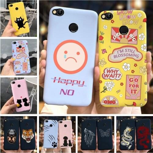 Case For Xiaomi Redmi 4X 4 4A Cases Cartoon Cute Silicon Cover For Xiaomi Redmi4X 4 X X4 4A A4 Housing For Redmi4A 4 A Capa 5.0"