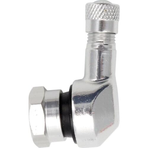 Black 90 CNC Motorcycle Valve Stems Tire 10mm 11.3mm Rim Wheel Aluminum