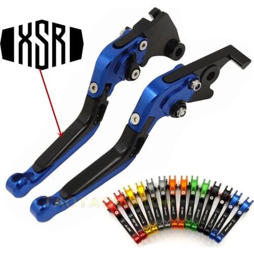 CK CATTLE KING For Yamaha XSR 700 XSR900 ABS 2016 XV 950 Racer Motorcycle Adjustable CNC Blade Brake Clutch Levers Folding