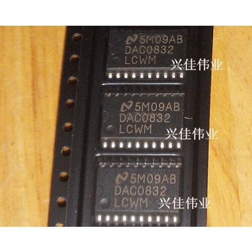 DAC0832 DAC0832LCWM SOP20