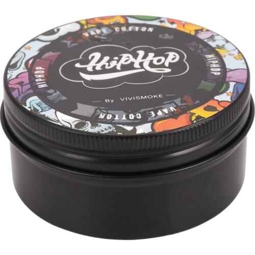 Vivismoke 15 Feet HIPHOP DIY Electronic Cigarette Cotton Long Fiber Noodle Sytle Wick Vape Cotton for RTA Tank RDA Vape Accessor