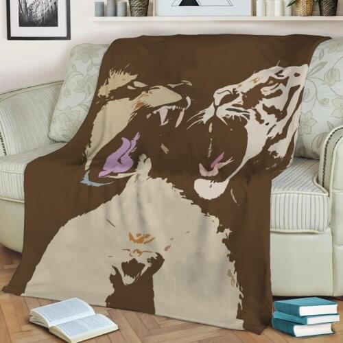 Believe Flannel Throw Blanket 3D Printed Keep Warm Sofa Child Blanket Home Decor Textiles Dream Family Gift