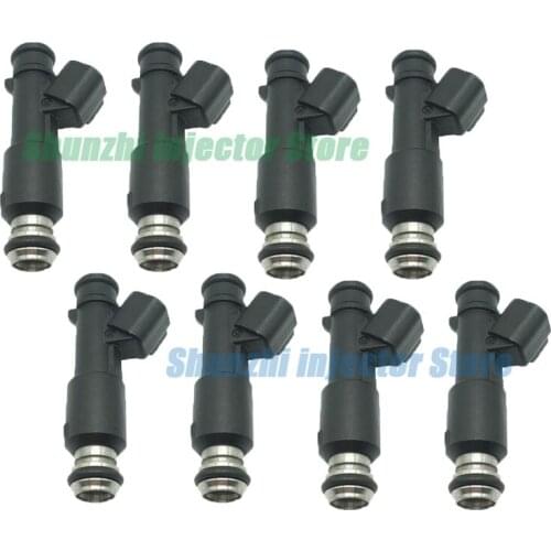 8pcs Fuel Injector Nozzle For Xiali N3 + 1.4 Ville 1.6 1.5 Vizi 1.4 1.5 Geely Vision OEM 25376995 2537 6995