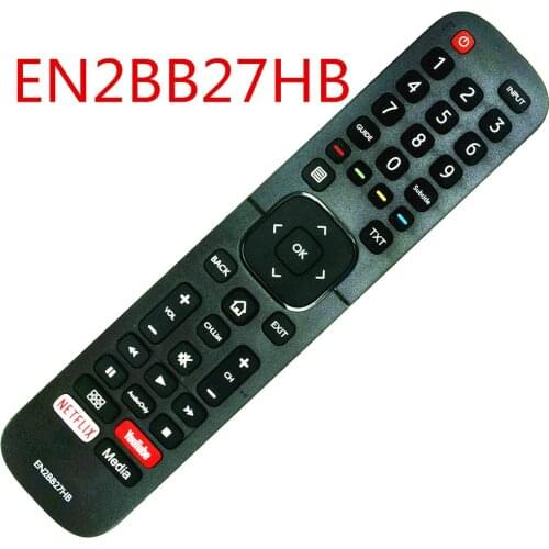 Hisense EN2BB27HB EN2BB27 NEW Original for Hisense TV Remote For H32A5840 H43AE6030 H32B5600 H39AE5500 H40B5600 TV EN2BB27H