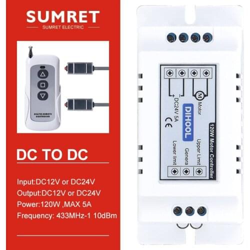 WIFI Hall remote controller power supply Bracket Motor speed regulator Magnetic induction switch for lift column Linear actuator