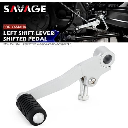 Left Gear Shift Lever For YAMAHA MT-25 MT-03 YZF R25 R3 MT25 MT03 YZFR25 YZFR3 2015-2020 Motorcycle Accessories Shifter Pedal