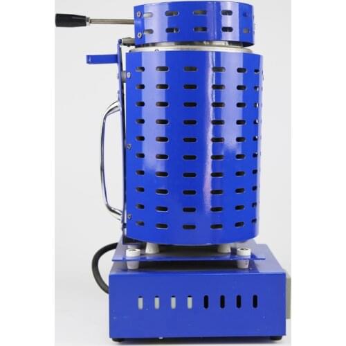 Small electric melting furnace Gold Melting Machine Silver Copper Melting Furnacer