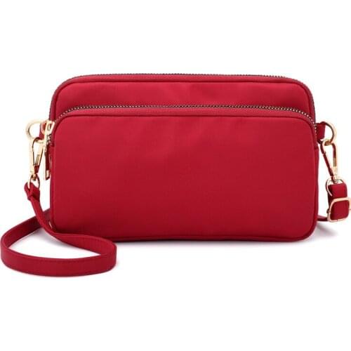 MINI Women Messenger Bags Small Purse Shoulder Bag High Quality Waterproof Nylon Crossbody Bag Small Mummy bag Female Bolsos