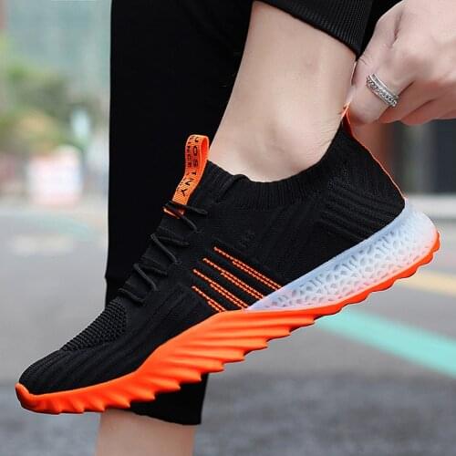 Men Sports Shoes 2020 New Brand Outdoor Street Style Shoes for MEN Summer Ultralight Footwear Mens Sneakers Shoes