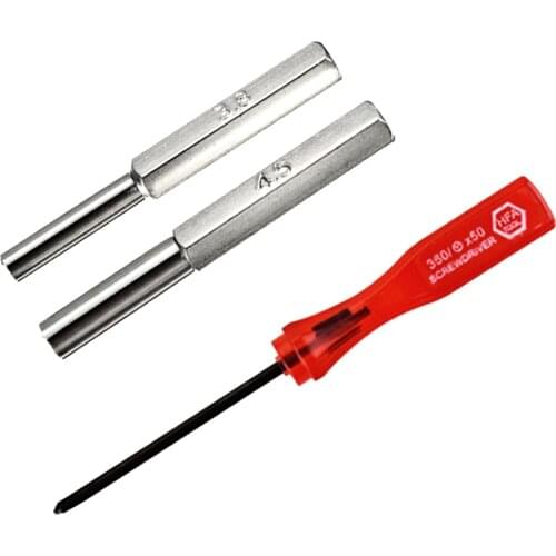 Bevigac Repair Security Bit Screwdriver tools Set Triwing Trigram for Nintendo Nintend Switch NS NX NES SNES N64 N 64 Games