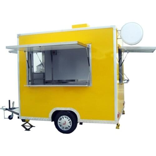 New Mobile Fast Food Cart And Drink Cart/Hot Dog Stand