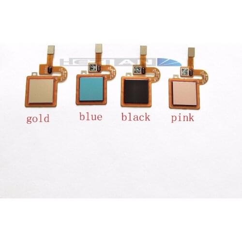 New Back Home Button Fingerprint Sensor Accessories Flex For Xiaomi Redmi 5 Plus