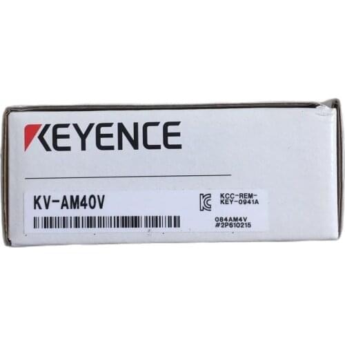KEYENCE KV-AM40V A/D D/A Conversion Unit New In Box