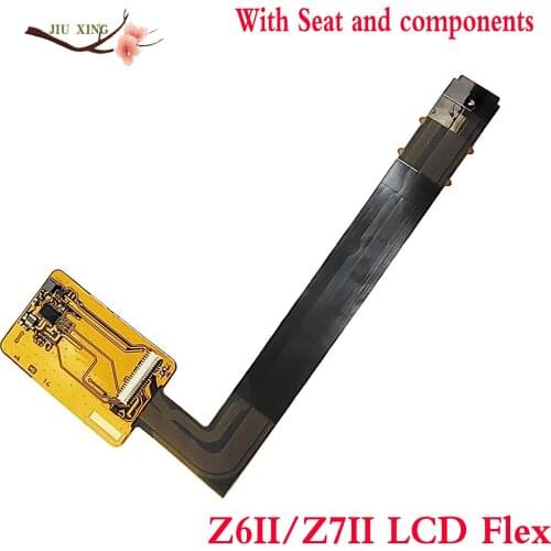New LCD hinge flexible FPC rotate shaft Flex Cable replacement for nikon Z6II Z7II Camera