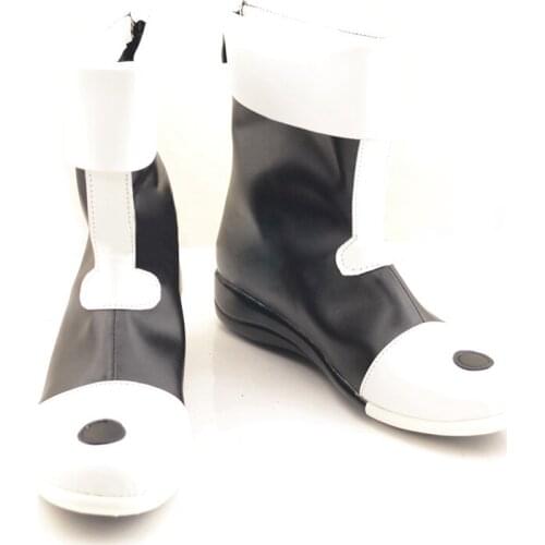 HUNTER HUNTER Killua Zoldyck Cosplay Shoes Boots Professional Handmade ! Perfect Custom for You