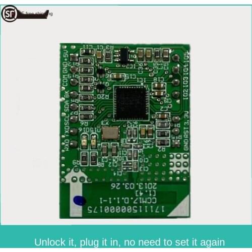 Original ccm17.d.1.1-1 original USA central air conditioning unlocking chip decoder electronic lock plate accessories