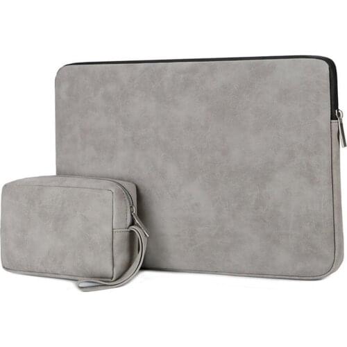 Portable Laptop Sleeve Case Notebook Bag Carrying Case MacBook Air Pro Shockproof Case For Men Women