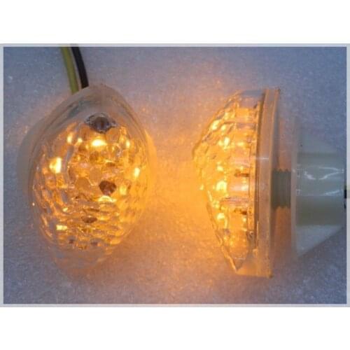 Clear LED Flush mount Turn Signals For 04-07 Honda CBR 1000 01-07 600 F4i