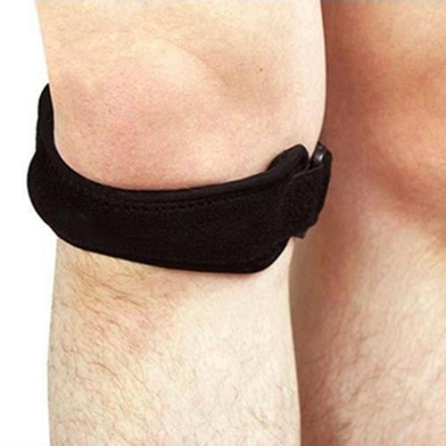 Women Yoga sports Adjustable Sports Gym Patella Tendon Knee Support Brace Strap Protector Kneepad men
