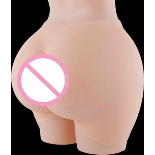 Sexy Full Silicone Hip Pad Enhancer Pants Panties Medical Grade Silicone Hip Enhancer Body Shaper Body Shaper Filling Fake Butt