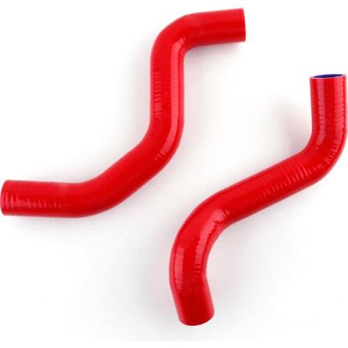 FOR Toyota 4Runner 3.4L V6 1996-2002 Silicone Radiator Coolant Hoses Pipe Kit