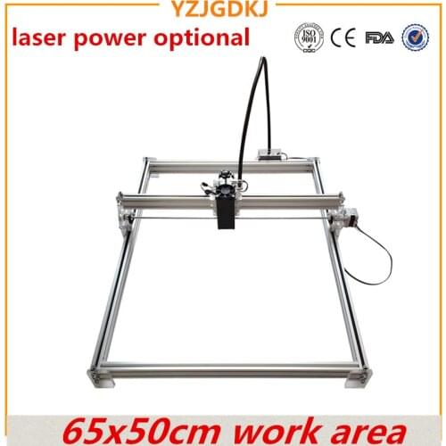65x50cm Mini desktop Laser engraving engraver cutting machine Laser Etcher CNC print image of 50 X 65 cm mark logo on dog tag
