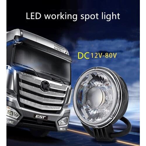 Led Car Light Truck Automobile for car LED Lamp Waist Super Bright Fog Workcross Vehicle Light Auto Motorcycle Truck Lamp