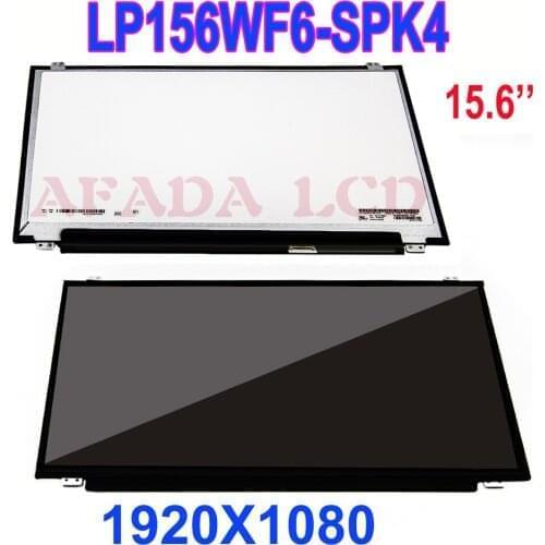 2PCS 15.6'' LED Screen Display B156HAN06.1 B156HAN04.1 LTN156HL09 LP156WF4 SPL1 LP156WF6 SPK1 N156HCE-EAA LCD Display