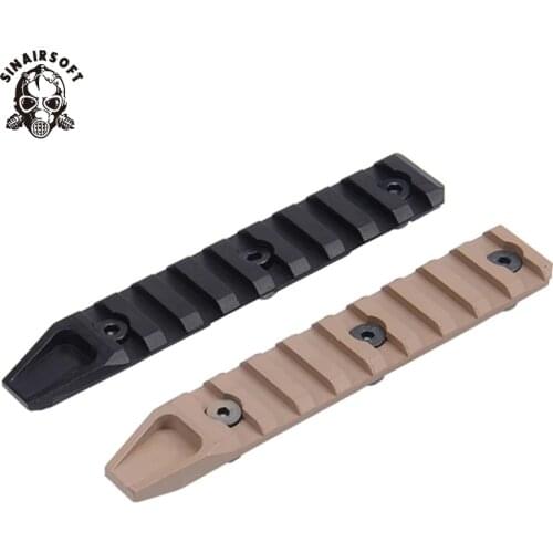 Tactical 9 Slots Picatinny Rail Handguard Rail Scope Mount For Keymod URX4 Quad Rail Handguard Hunting Airsoft Paintball AR15