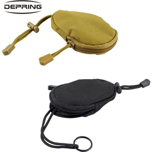 Tactical Outdoor Sport Hunting Bag Mini Key Pouch Wallet Coin Purse Portable Belt Pack Waist Bag Backpack Accessory Pack