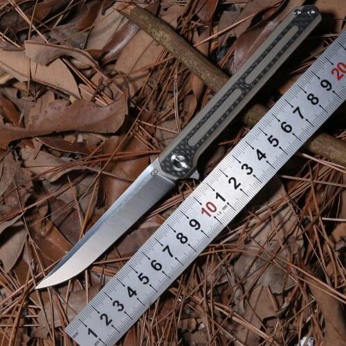 STEDEMON C06 tactics folding knife 440C blade KVT ball bearing G10 handle camping hunting outdoor Survival knives EDC Tools
