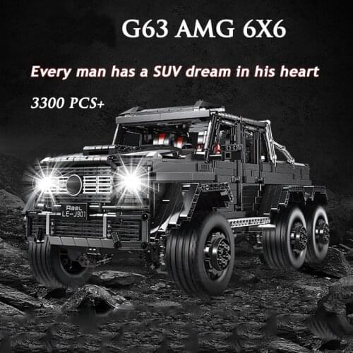 Technical Car Truck Toys For Boys Classic SUV 1:8 Building Blocks City Off Road Vehicle Bricks Educational Toy For Children Gift