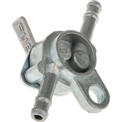 Fuel Gas Valve Petcock Tap 3Port Shut Off Swtich Pump for ATV Quad Dirt Bike