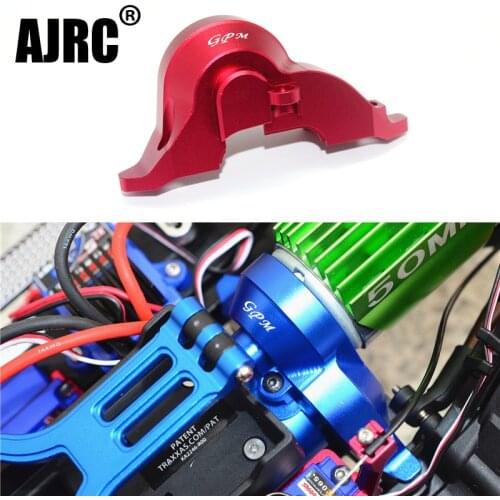 TRAXXAS TRX-4 Defender Bronco K5 G500 TRX-6 G63 aluminum alloy motor seat upper cover Motor bracket cover #8290